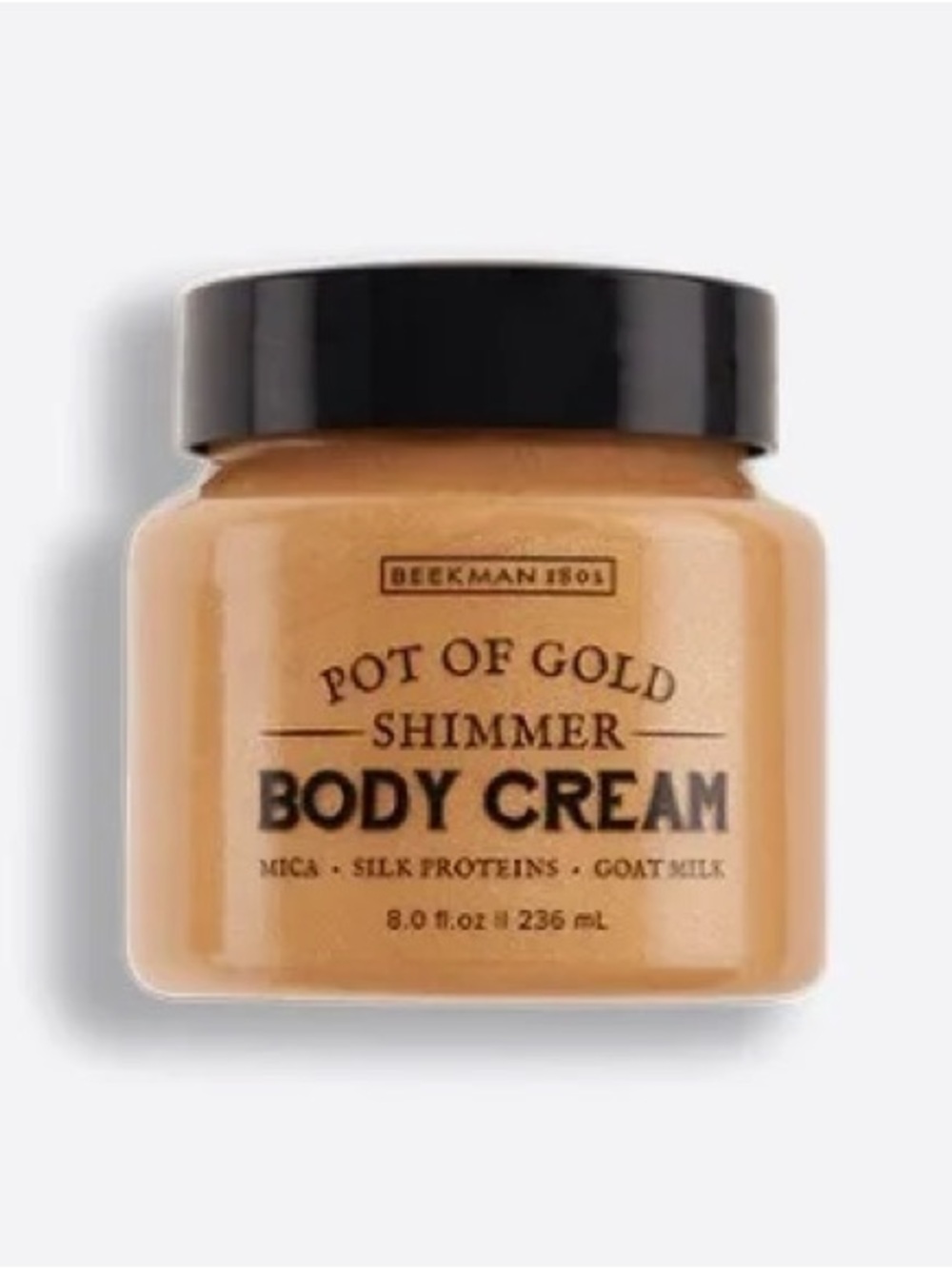 Beekman 1802 Goat Milk Body Cream — White & Yellow